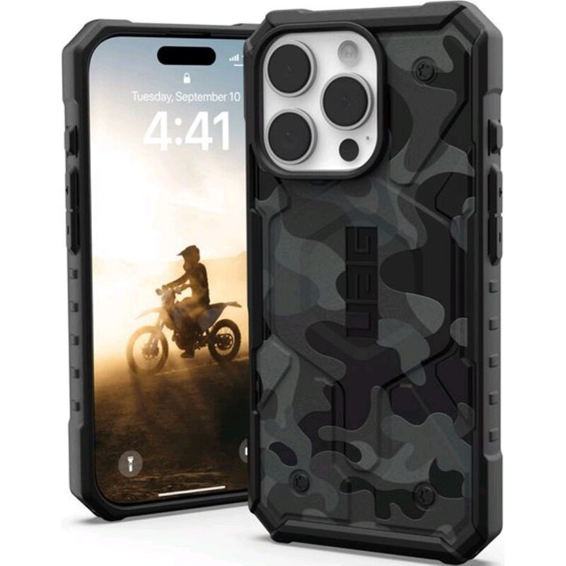 Θήκη Apple iPhone 16 Pro - UAG Pathfinder SE με MagSafe - Black Midnight Camo