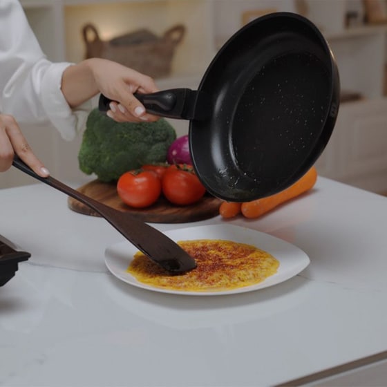 Σετ Μαγειρικά Σκεύη HOMEVERO HV-1013B 13 τμχ Μαύρο image 2