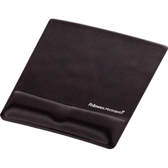 Fellowes 9181201 Mouse Pad Black image 0