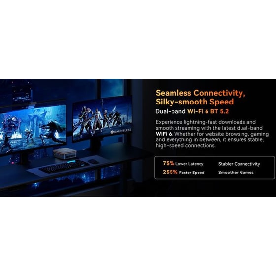 Desktop Blackview MP20 Mini (N150/16GB/512GB SSD/UHD Graphics/Win11Pro) image 7