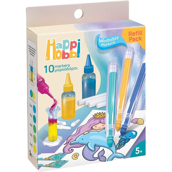 HappiHobbi Refill Pack για Εργαστήριο Μαρκαδόρων  (1 Τεμάχιο) image 9