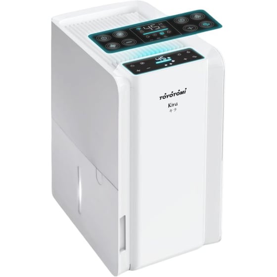 TOYOTOMI Kira Αφυγραντήρας 12L με Ιονιστή και Wi-Fi Λευκός image 0