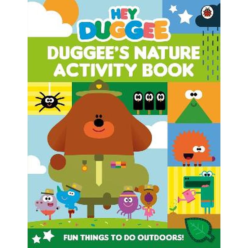 Hey Duggee: Duggees Nature Activity Book