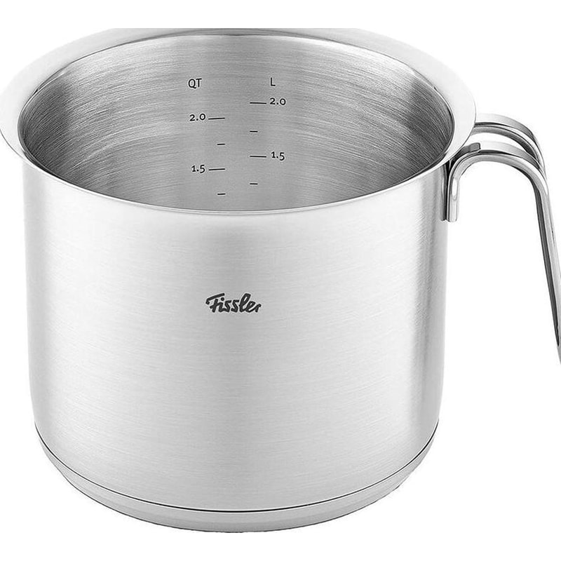 FISSLER Κατσαρολάκι Ρηχό FISSLER 084-198-16-100/0 από Ανοξείδωτο Ατσάλι 16 cm 2 L - Inox