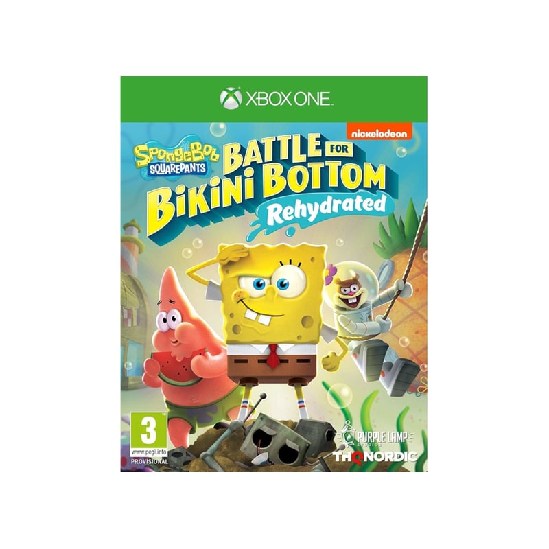XBOX One Game – SpongeBob SquarePants Battle for Bikini Bottom Rehydrated