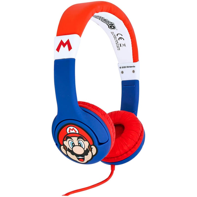 Image of Παιδικό Gaming Headset OTL Super Mario - Μπλε/Κόκκινο