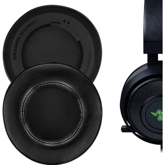 Geekria Earpads για Kraken Pro V2 και 7.1 V2 - Μαύρο image 1