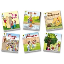 Oxford Reading Tree: Level 1: Wordless Stories B: Pack of 6
