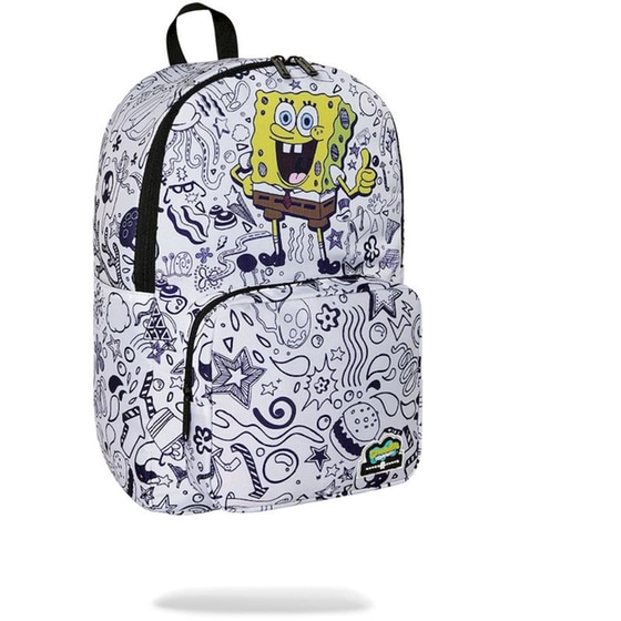 Τσάντα Πλάτης Space Junk Spongebob All Over image 1
