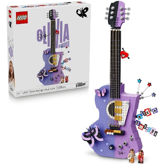 LEGO® Editions Olivia Rodrigo’s Dual Guitar (43031) image 6