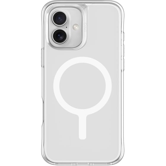 Θήκη Apple iPhone 16 - Uniq LifePro Xtreme Anti-Fingerprint Frosted Case - Clear image 0