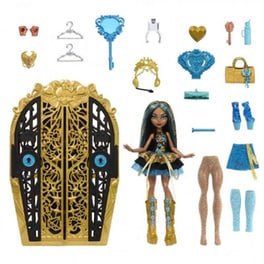 Κούκλα Monster High Mystery Monsters - Cleo (HXH86)