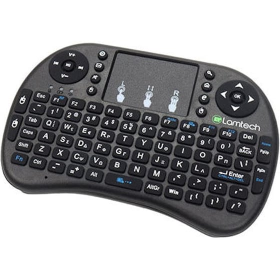 Lamtech LAM081703 Ασύρματο Πληκτρολόγιο με Touchpad (GR) image 1