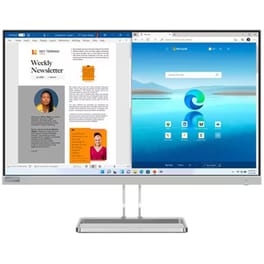 Lenovo L27i-40 27" Monitor FHD IPS Flat 100Hz 6ms