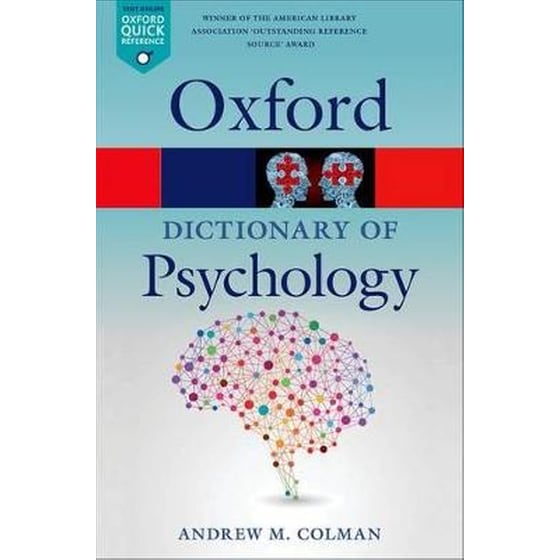 Dictionary of Psychology image 0