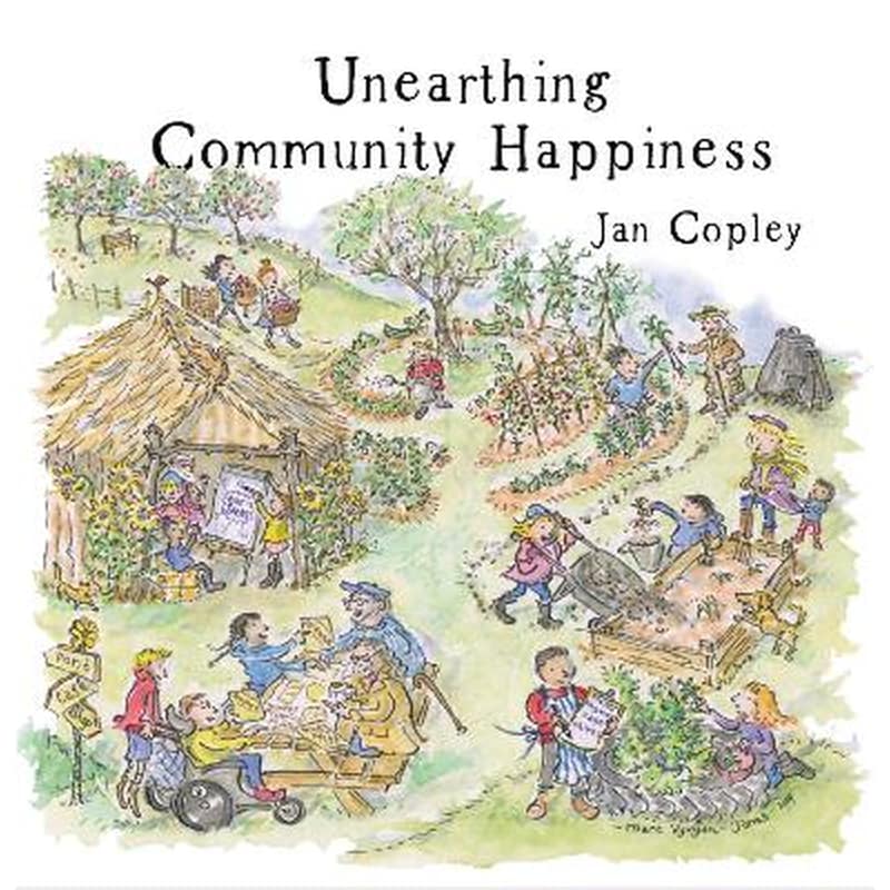 Unearthing Community Happiness