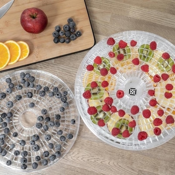 Αποξηραντής Τροφίμων FIRST AUSTRIA FA-5126-8 380 W Λευκό image 9