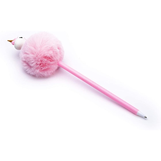 Στυλό Διαρκείας Tri-Coastal Design Fluffy Unicorn Μαύρο image 2