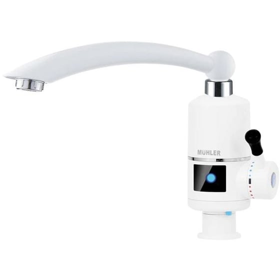 MUHLER MH-7233T Ταχυθερμαντήρας Βρύσης με Οθόνη 3600 W image 0