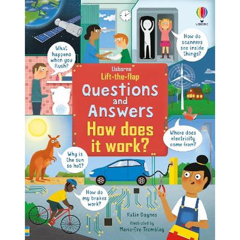 Lift-the-Flap Questions Answers How Does it Work?