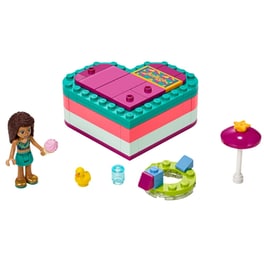 LEGO® Friends Καλοκαιρινό Κουτί-Καρδιά της Άντρεα (41384)