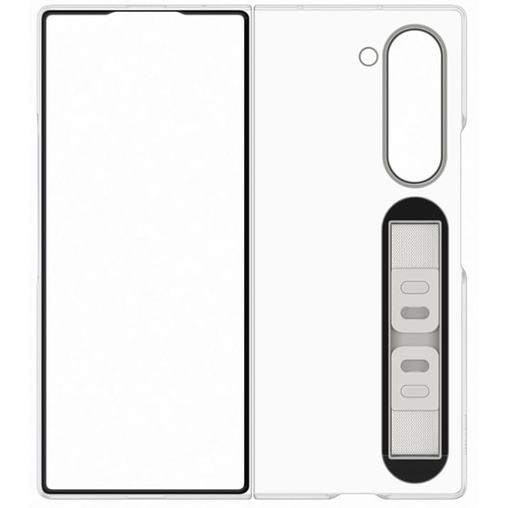 Θήκη Samsung Galaxy Z Fold6 - Samsung Clear Case - Transparent image 4