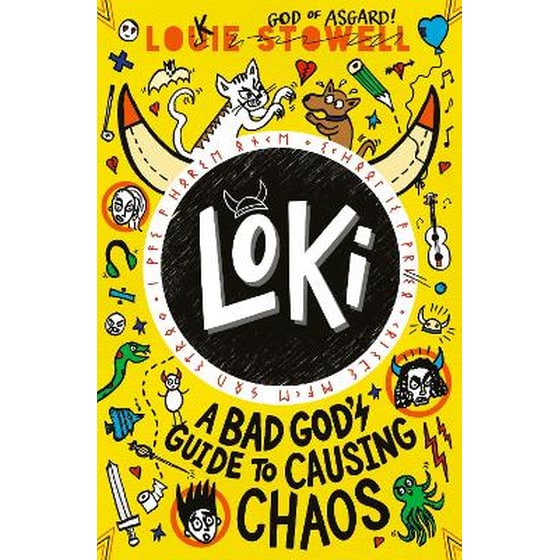 Loki: A Bad God's Guide to Causing Chaos image 0