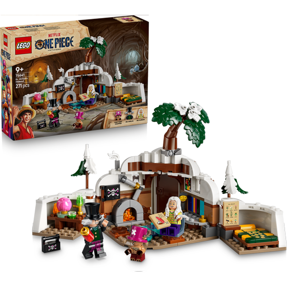 LEGO® One Piece Dr. Hiriluk's Hideout (75641) image 5