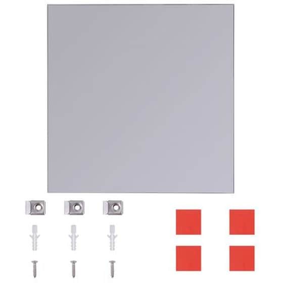 Πλακίδια Καθρέφτη Τοίχου Vidaxl Χωρίς Πλαίσιο 16 Τμχ 20.5 cm image 3