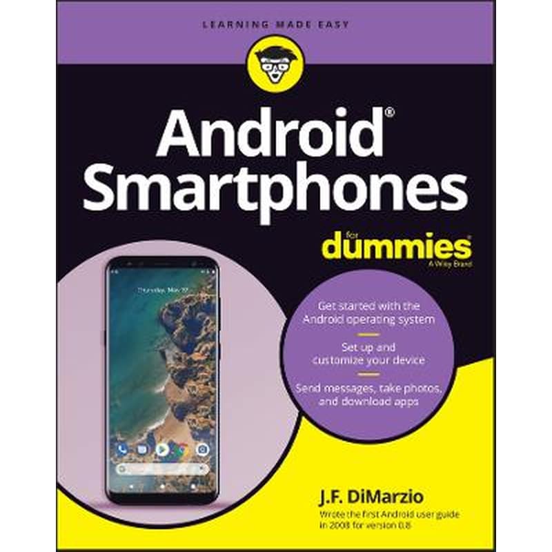 Android Smartphones For Dummies 1737371