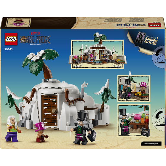 LEGO® One Piece Dr. Hiriluk's Hideout (75641) image 4