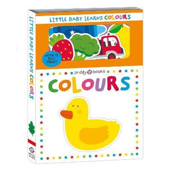 Little Baby Learns Colours image 0