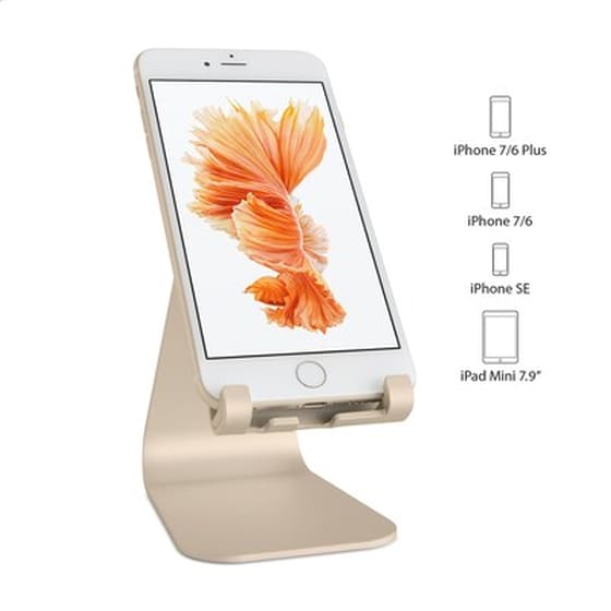 Βάση Στήριξης Tablet Decoded mStand Mobile - Χρυσό image 2