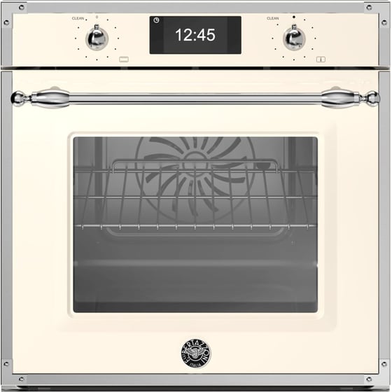 BERTAZZONI F6011HERVPTAX/23 76 Lt Μπεζ Εντοιχιζόμενος Φούρνος Άνω Πάγκου image 0