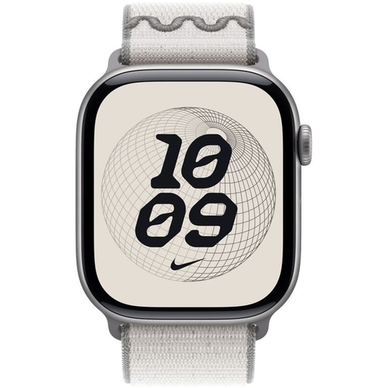 Λουράκι Apple Nike Sport Loop για Apple Watch 46mm - Veiled Grey image 2