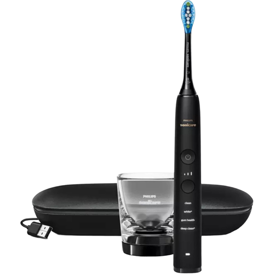 Ηλεκτρική Οδοντόβουρτσα PHILIPS Sonicare DiamondClean 9000 HX9911/09 - Μαύρο image 2