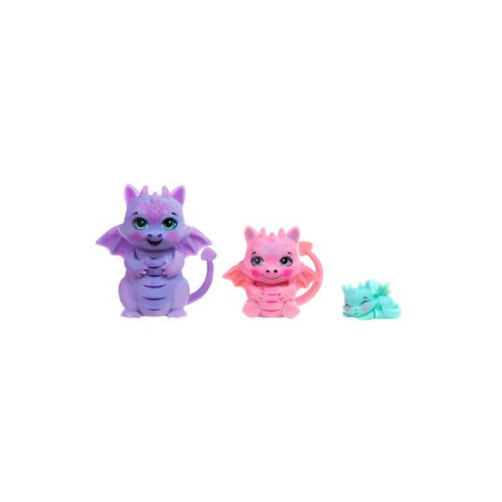 Κούκλα Enchantimals Royals Deanna Dragon & Οικογένεια Δράκοι image 2