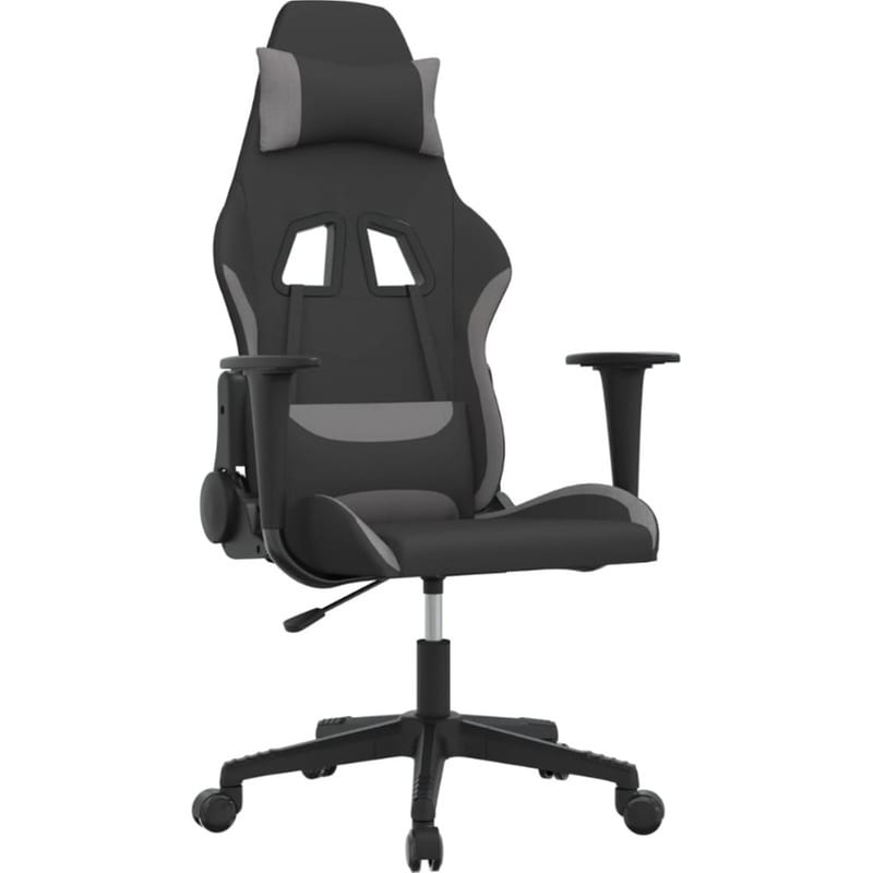 Καρέκλα Gaming VIDAXL 345492 - Μαύρη