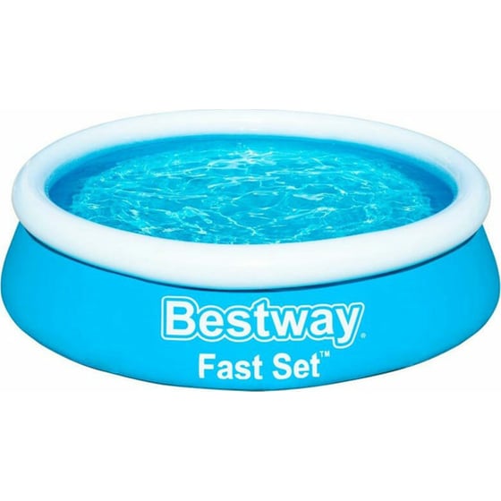 Φουσκωτή Οικογενειακή Πισίνα Bestway Pool Fast 940Lt - Μπλε image 0