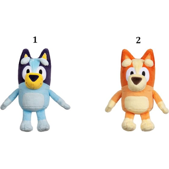 Bluey Λούτρινο 20 cm (2 Σχέδια) - Τυχαία Επιλογή Σχεδίου image 2