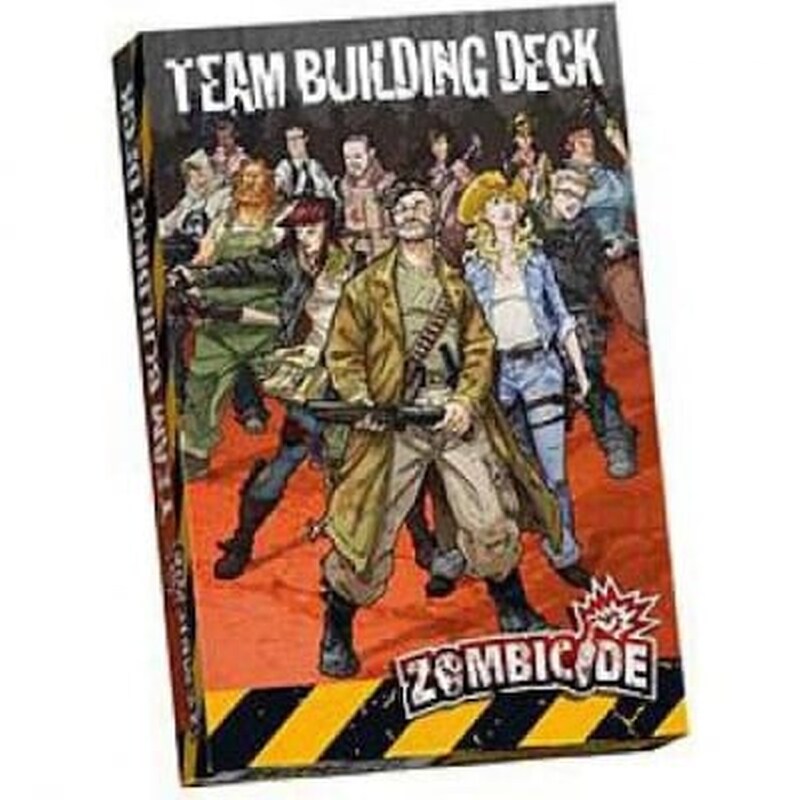 Zombicide Season 3: Team Building Deck