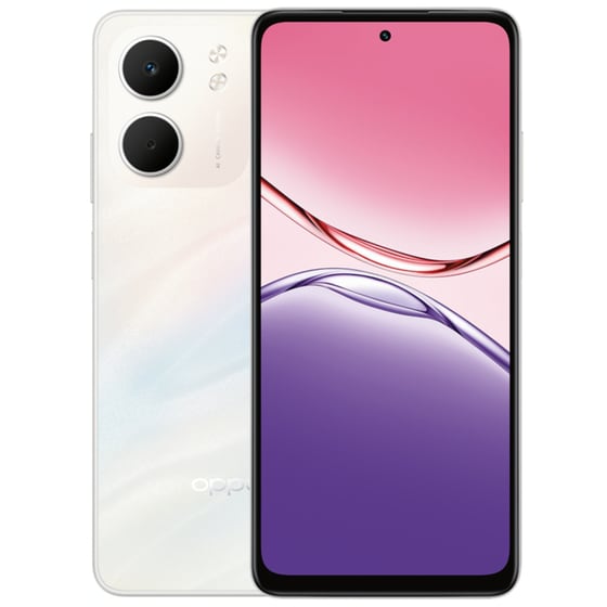 Oppo A5x 4G 128GB - Laser White image 0