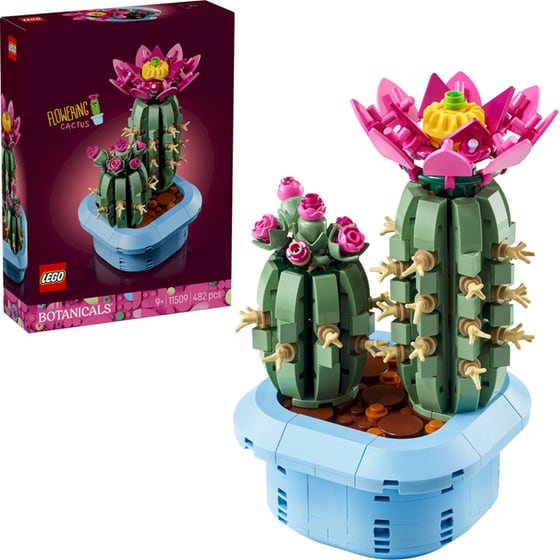 LEGO® Botanicals Flowering Cactus (11509) image 2