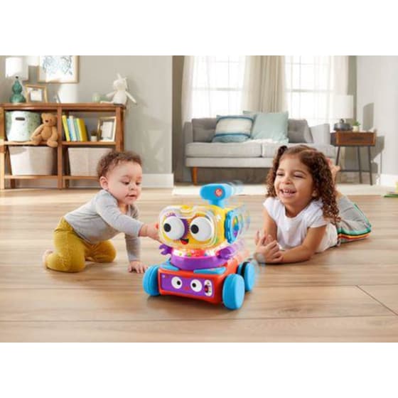Fisher-Price Εκπαιδευτικό Ρομπότ 4 σε 1 - Fisher Price Πολύγλωσση Έκδοση image 4