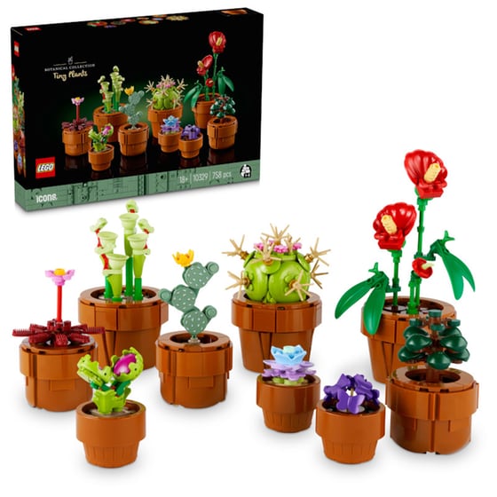 LEGO® Icons Tiny Plants (10329) image 1
