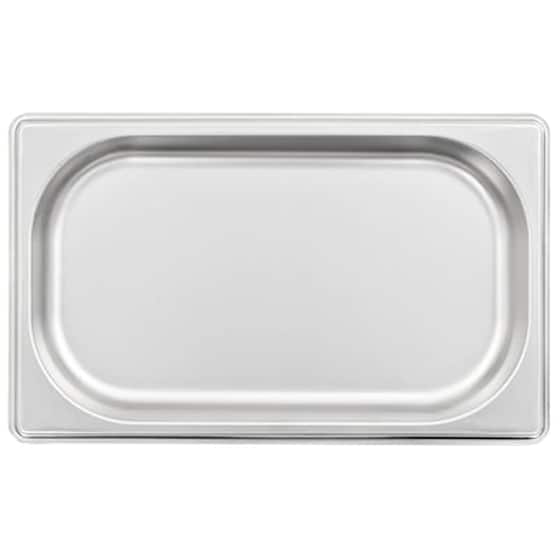 Vidaxl Λεκάνες Gastronorm 12 Τεμ. Gn 1/4 20 Χιλ. Από Ανοξείδωτο Ατσάλι image 4