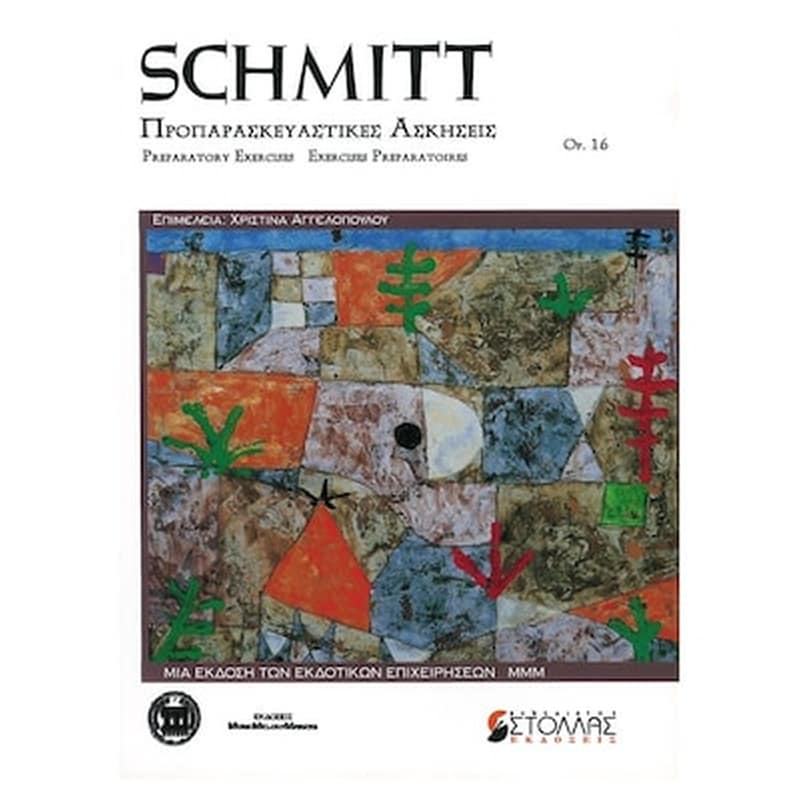 Schmitt – Προπαρασκευαστικές Ασκήσεις, Op.16