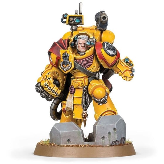 Imperial Fists Tor Garadon Warhammer 40k GAMES WORKSHOP image 2