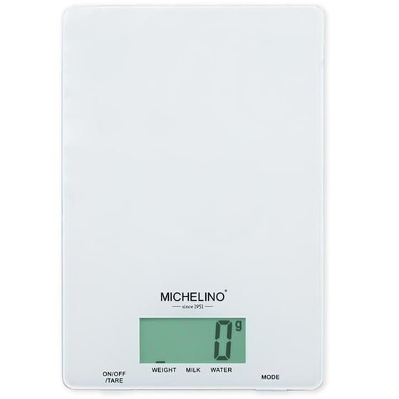 MICHELINO 75008 5kg Λευκή Ψηφιακή Ζυγαριά Κουζίνας image 0