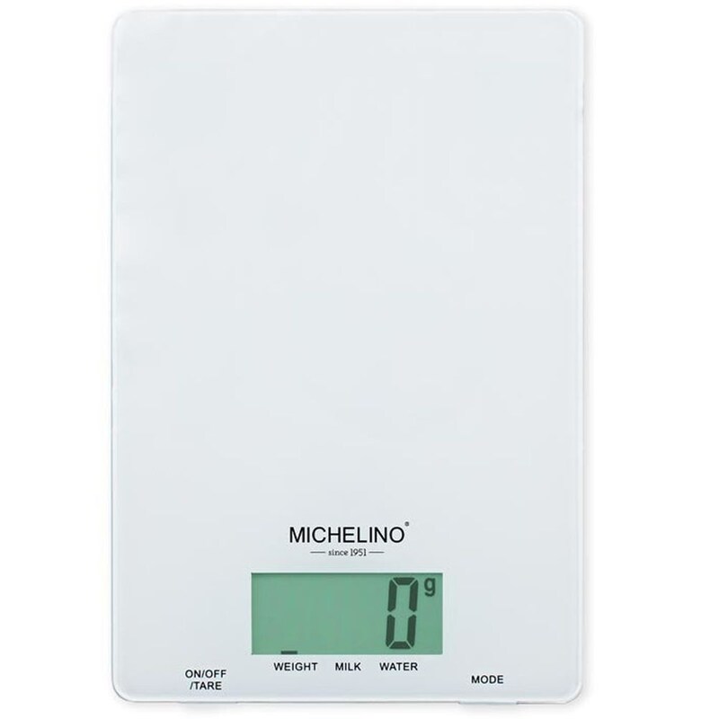 MICHELINO 75008 5kg Λευκή Ψηφιακή Ζυγαριά Κουζίνας